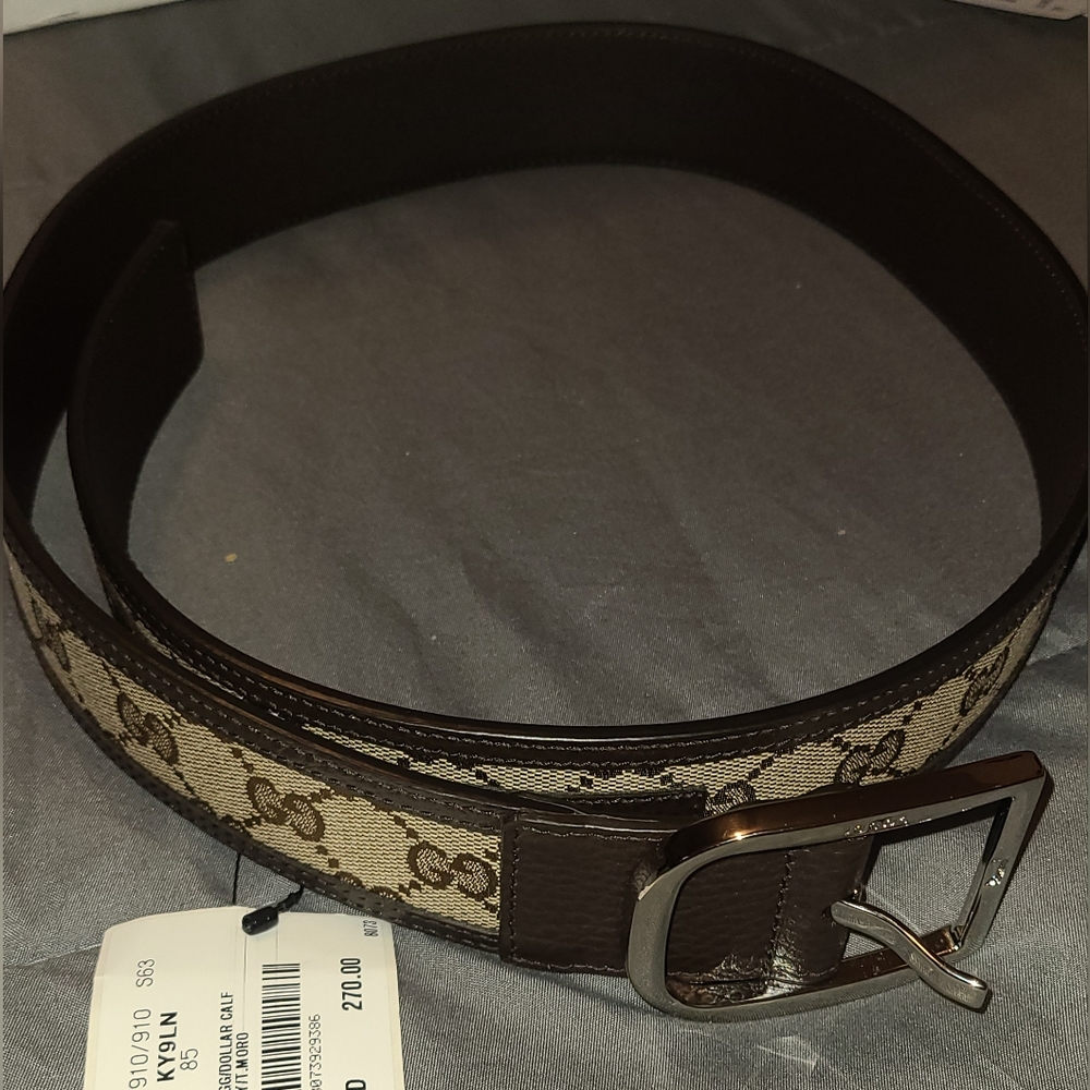 Gucci belt